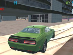 Játék Hustle in a Wildcat Dodge Challenger